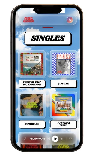 Full app of their own mockup