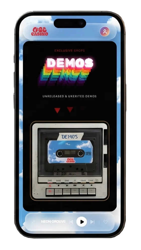Full app of their own mockup