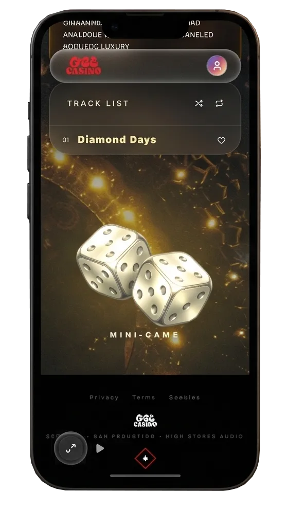 Special features mockup